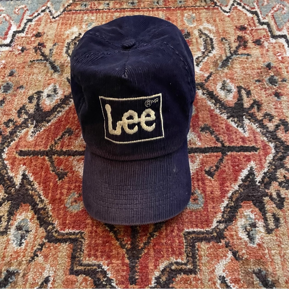 Vintage Lee Corduroy Dad Hat
